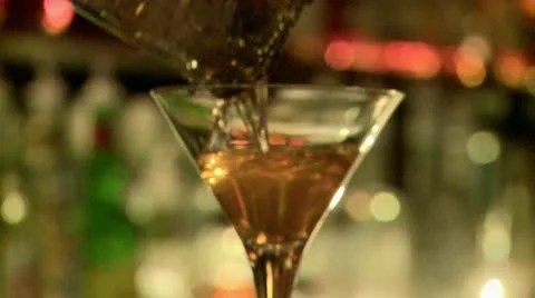 Cocktail Stock Footage 10208723