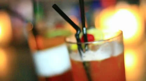 Cocktail Stock Footage