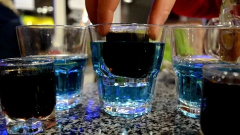 Cocktail Stock Footage 100240422