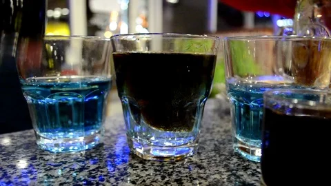 Cocktail Stock Footage 100240456