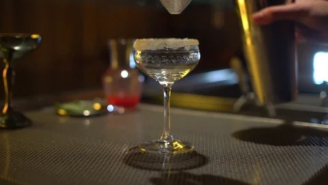 Cocktail Stock Footage 104680393