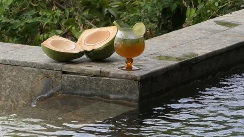 Cocktail Stock Footage 112603942