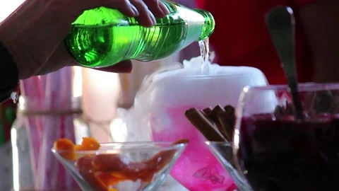 Cocktail Stock Footage 113853028