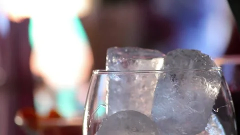 Cocktail Stock Footage 113853093