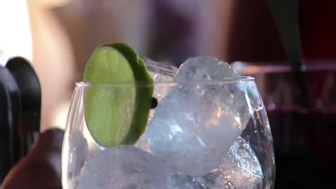 Cocktail Stock Footage 113853133