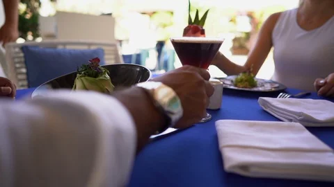 Cocktail Stock Footage 128442808