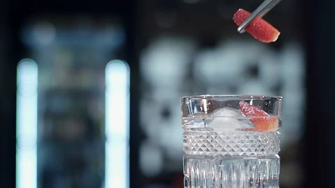 Cocktail Stock Footage 129086426