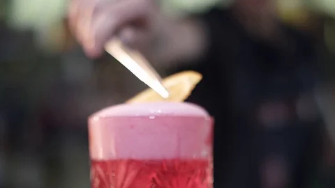 Cocktail Stock Footage 129088486