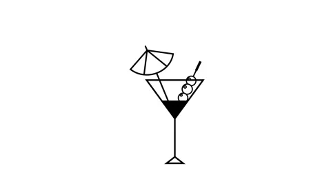 Cocktail 스톡 동영상 297581623