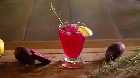 Cocktail Garnish Stock Footage 154759456