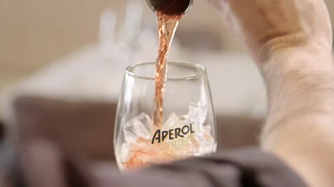 Cocktail garnish Stock Footage 245467767