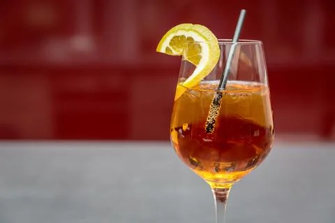 Cocktail in a glass Stock Photos