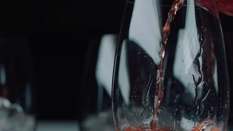 Cocktail with ice Stock Footage 99195685