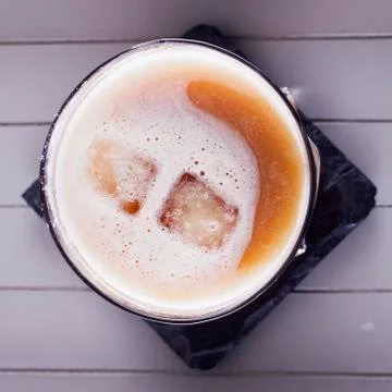 Cocktail with ice Stock Photos