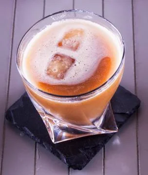 Cocktail with ice Stock Photos