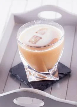 Cocktail with ice Foto stock