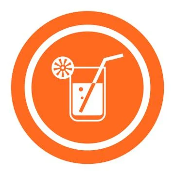 Cocktail icon 스톡 일러스트