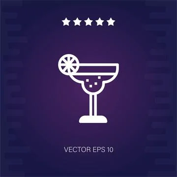 Cocktail  icon Stock Illustration