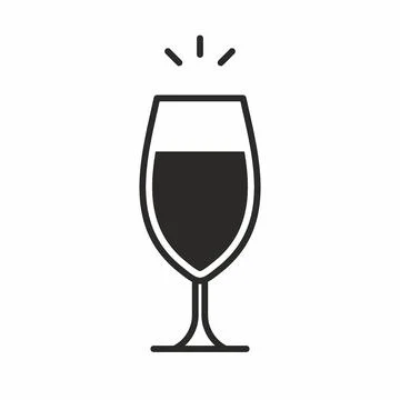 Cocktail icon Stock Illustration