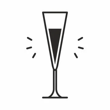 Cocktail icon Stock Illustration