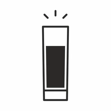 Cocktail icon Stock Illustration