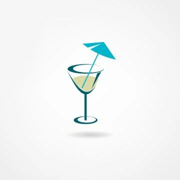 Cocktail Stock Illustration