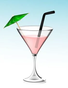 Cocktail Stock Illustration