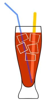 Cocktail Stock Illustration