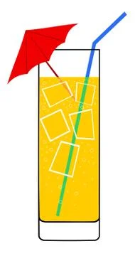 Cocktail Stock Illustration