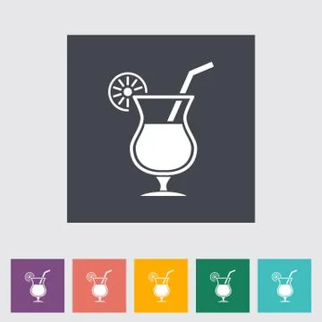 Cocktail Stock Illustration