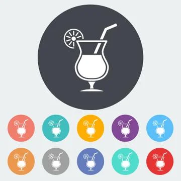 Cocktail Stock Illustration