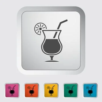 Cocktail Stock Illustration