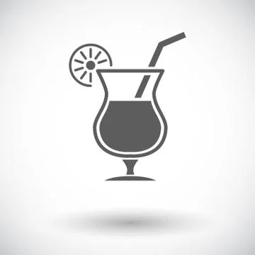 Cocktail Stock Illustration