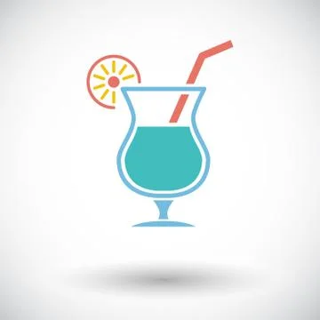 Cocktail Stock Illustration