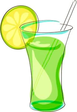 Cocktail Stock Illustration
