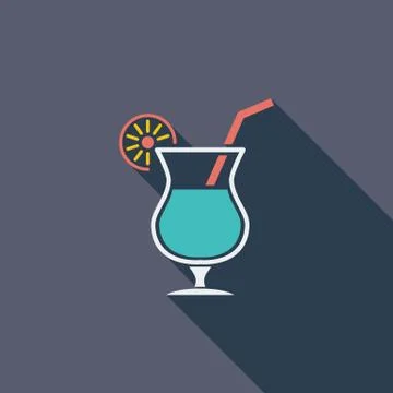 Cocktail Stock Illustration