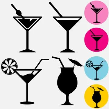 Cocktail Stock Illustration
