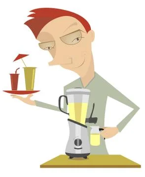 Cocktail Stock Illustration