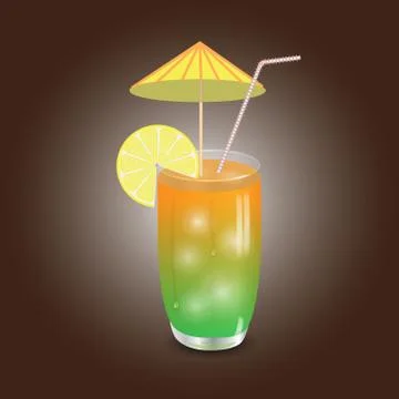 Cocktail Stock Illustration