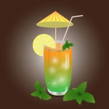 Cocktail Stock Illustration