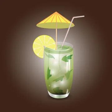 Cocktail Stock Illustration