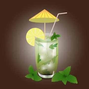 Cocktail Stock Illustration