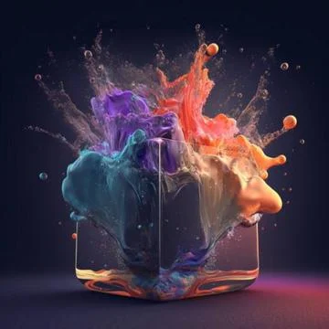 Cocktail Stock Illustration