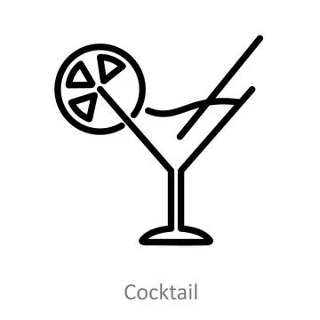 Cocktail Stock Illustration