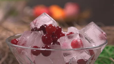 Cocktail Ingredients Stock Footage 98340719