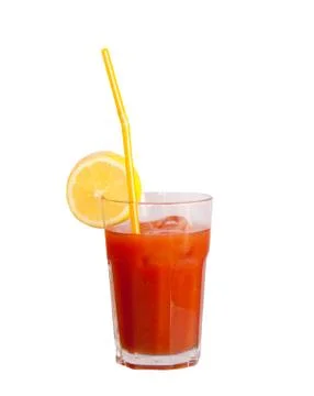 Cocktail isolated Stock Photos