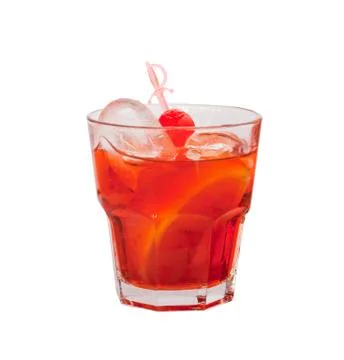 Cocktail isolated Foto stock