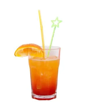 Cocktail isolated Stock Photos