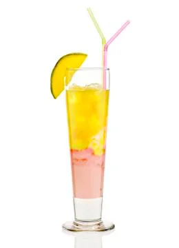 Cocktail mango Stock Photos
