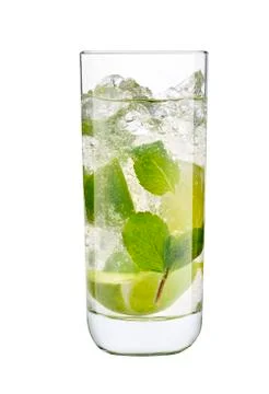 Cocktail mojito Stock Photos